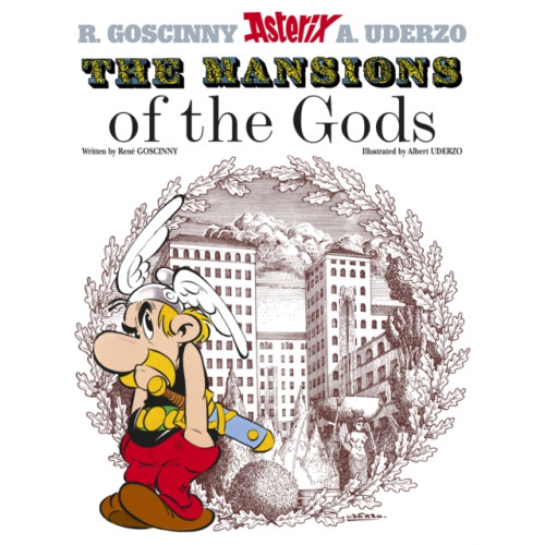 Little, Brown Book Group Asterix: The Mansions of The Gods (häftad, eng)