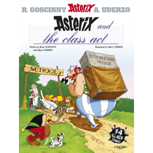 Little, Brown Book Group Asterix: Asterix and The Class Act (häftad, eng)