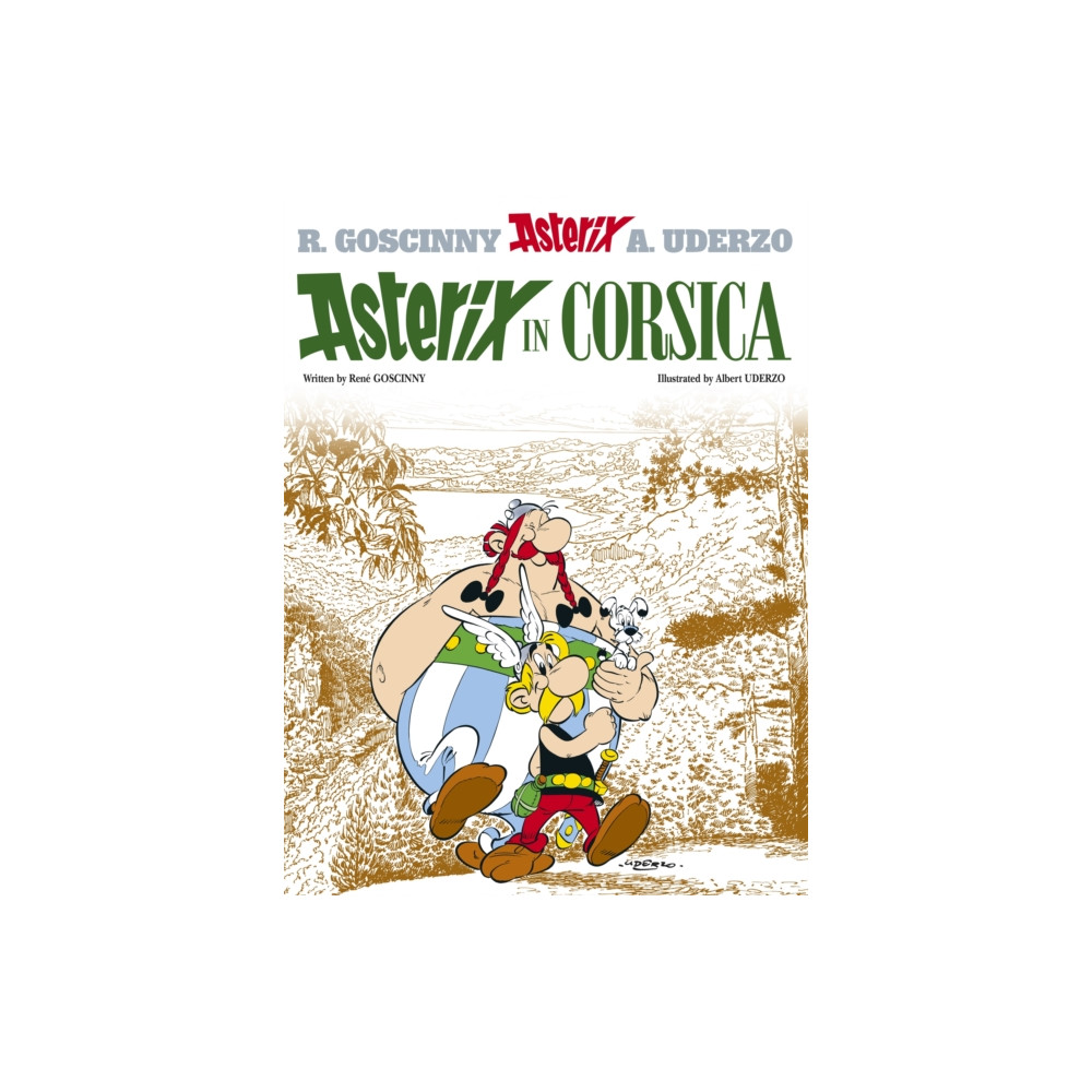 Produktbild för Asterix: Asterix in Corsica (häftad, eng)