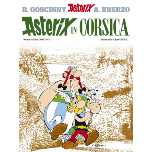Little, Brown Book Group Asterix: Asterix in Corsica (häftad, eng)