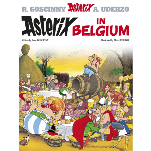 Little, Brown Book Group Asterix: Asterix in Belgium (inbunden, eng)