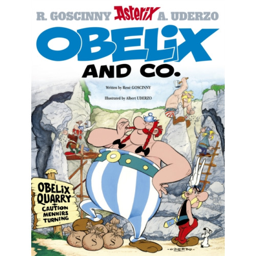 Little, Brown Book Group Asterix: Obelix and Co. (häftad, eng)