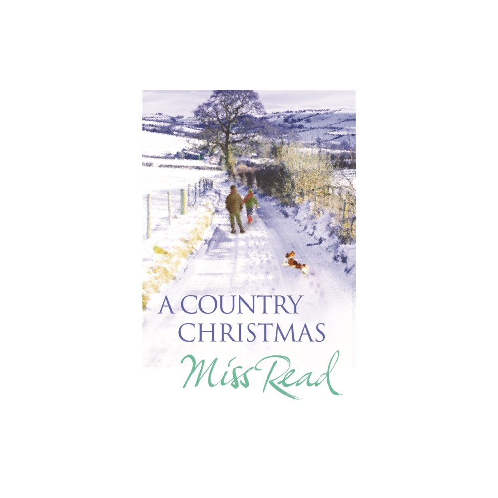 Produktbild för A Country Christmas (häftad, eng)