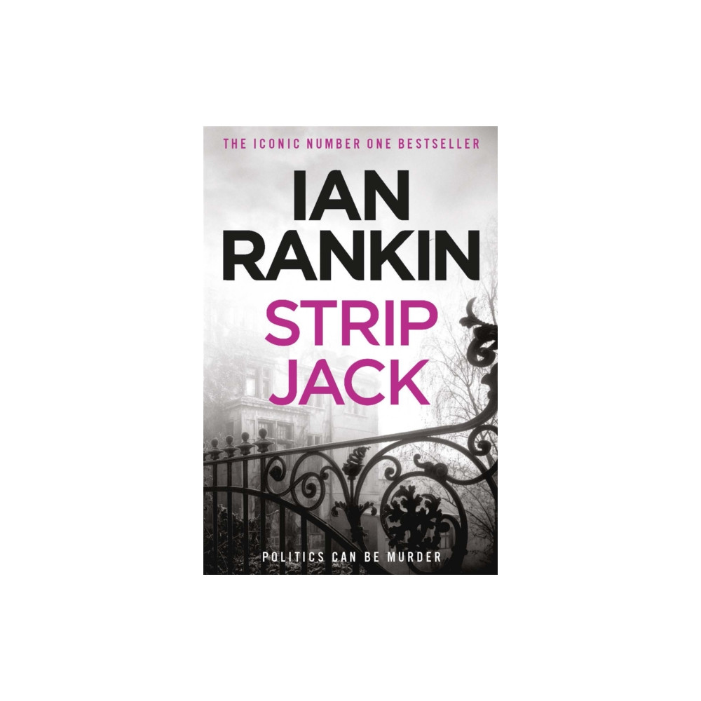 Produktbild för Strip Jack (häftad, eng)