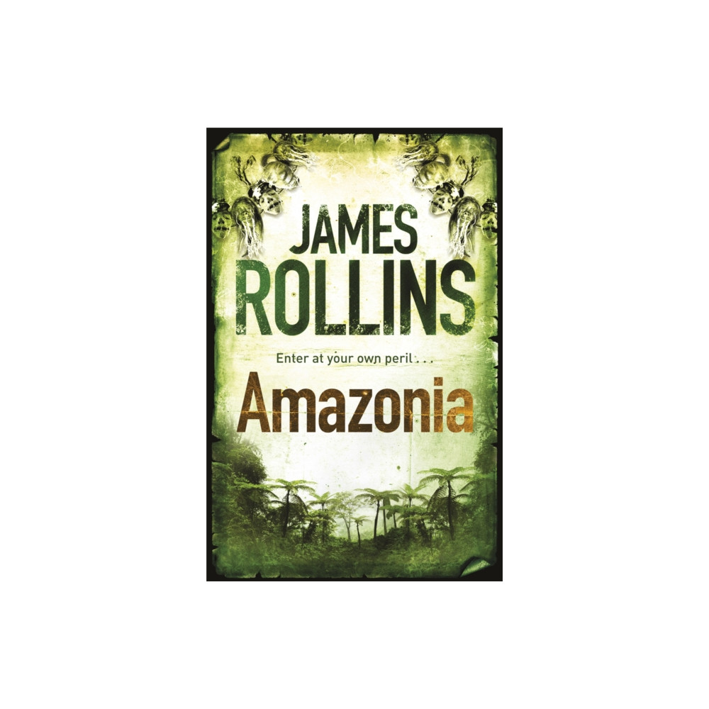 Produktbild för Amazonia (häftad, eng)