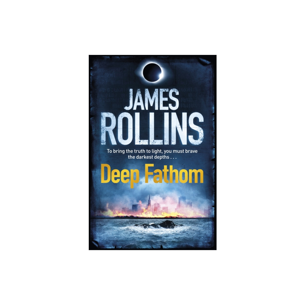 Produktbild för Deep Fathom (häftad, eng)