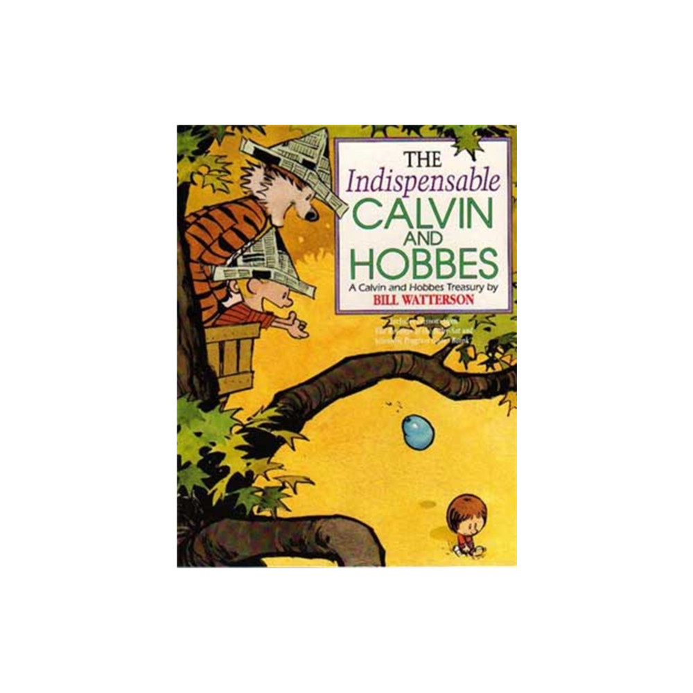 Produktbild för The Indispensable Calvin And Hobbes (häftad, eng)