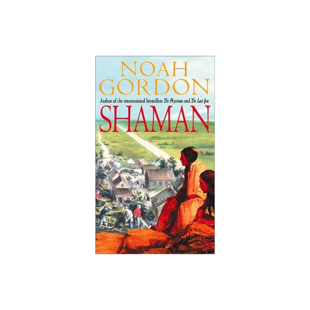 Produktbild för Shaman (häftad, eng)