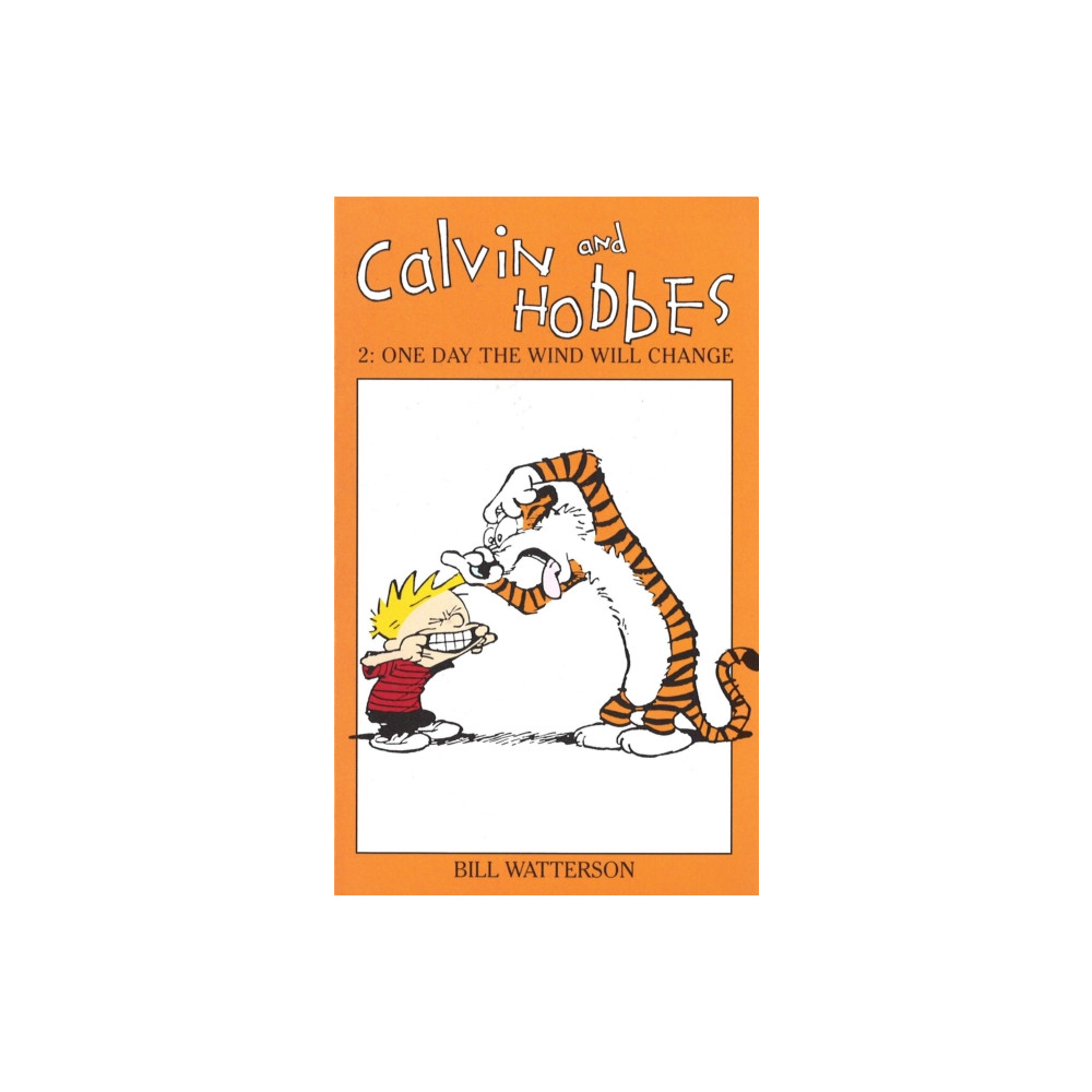 Produktbild för Calvin And Hobbes Volume 2: One Day the Wind Will Change (häftad, eng)