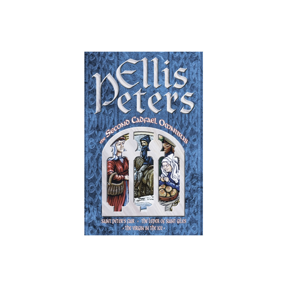 Produktbild för The Second Cadfael Omnibus (häftad, eng)