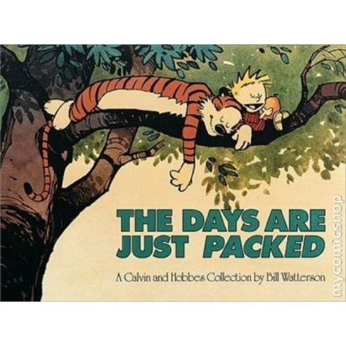 Little, Brown Book Group The Days Are Just Packed (häftad, eng)