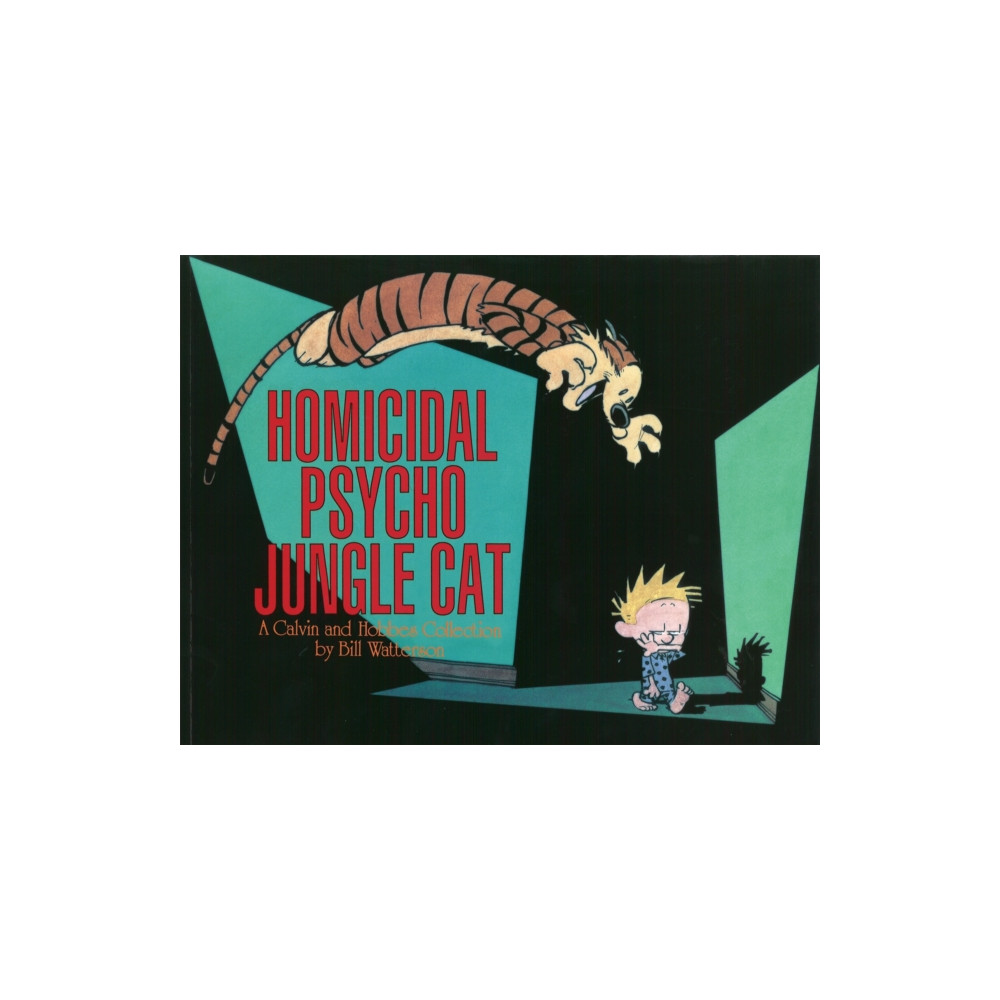 Produktbild för Homicidal Psycho Jungle Cat (häftad, eng)