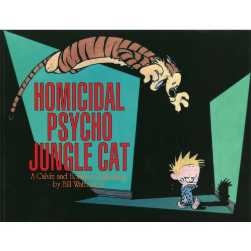 Little, Brown Book Group Homicidal Psycho Jungle Cat (häftad, eng)