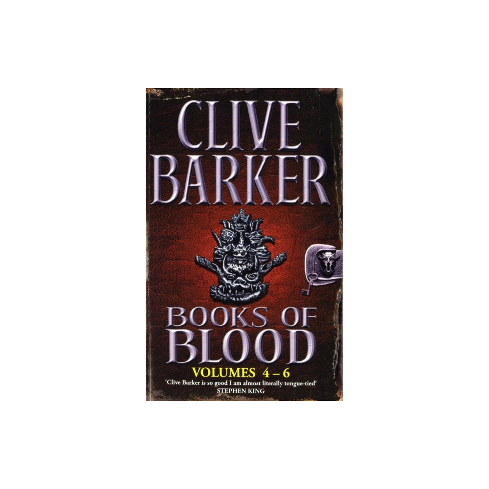 Produktbild för Books Of Blood Omnibus 2 (häftad, eng)