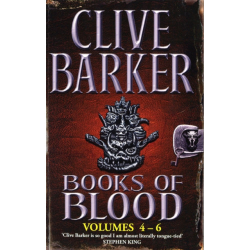 Little, Brown Book Group Books Of Blood Omnibus 2 (häftad, eng)