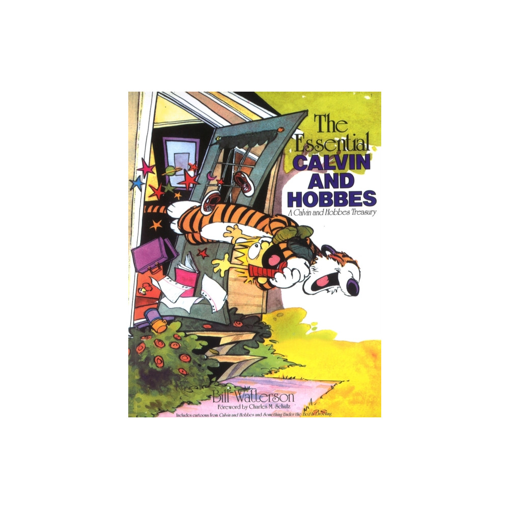 Produktbild för The Essential Calvin And Hobbes (häftad, eng)