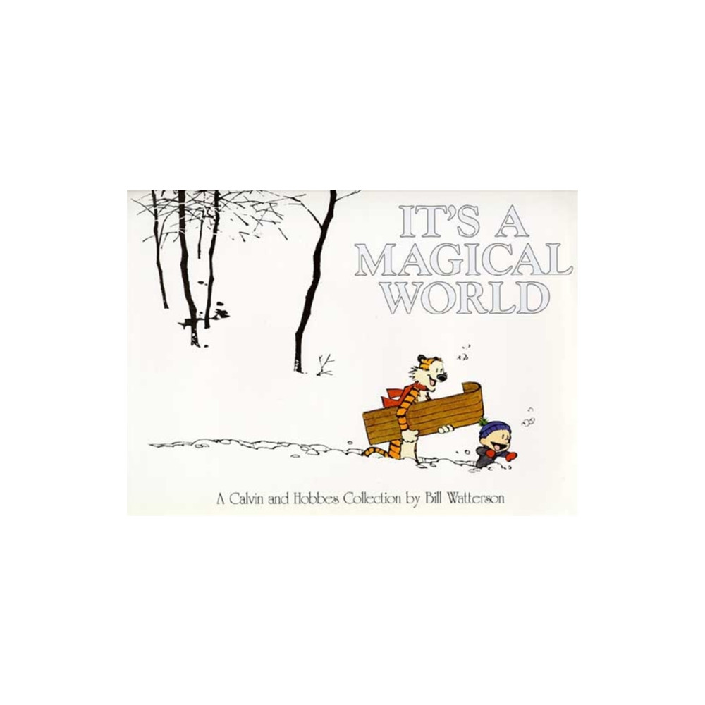 Produktbild för It's A Magical World (häftad, eng)
