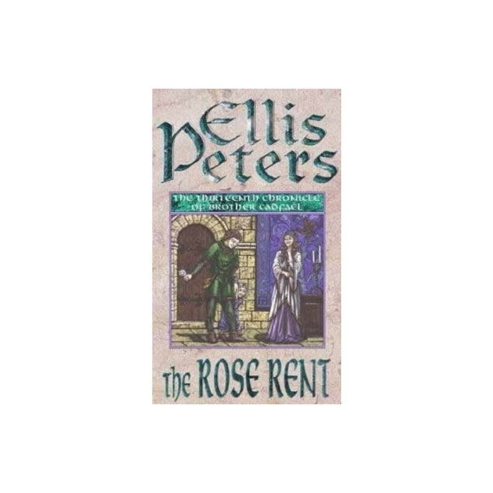 Produktbild för The Rose Rent (häftad, eng)