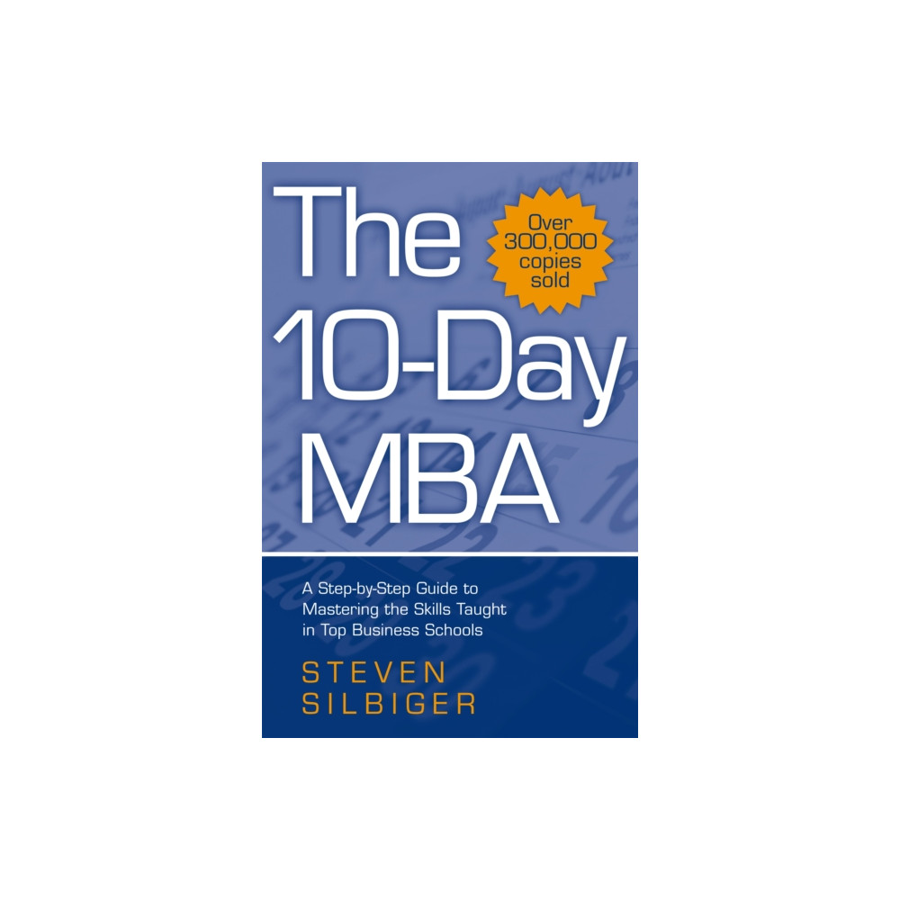 Produktbild för The 10-Day MBA (häftad, eng)