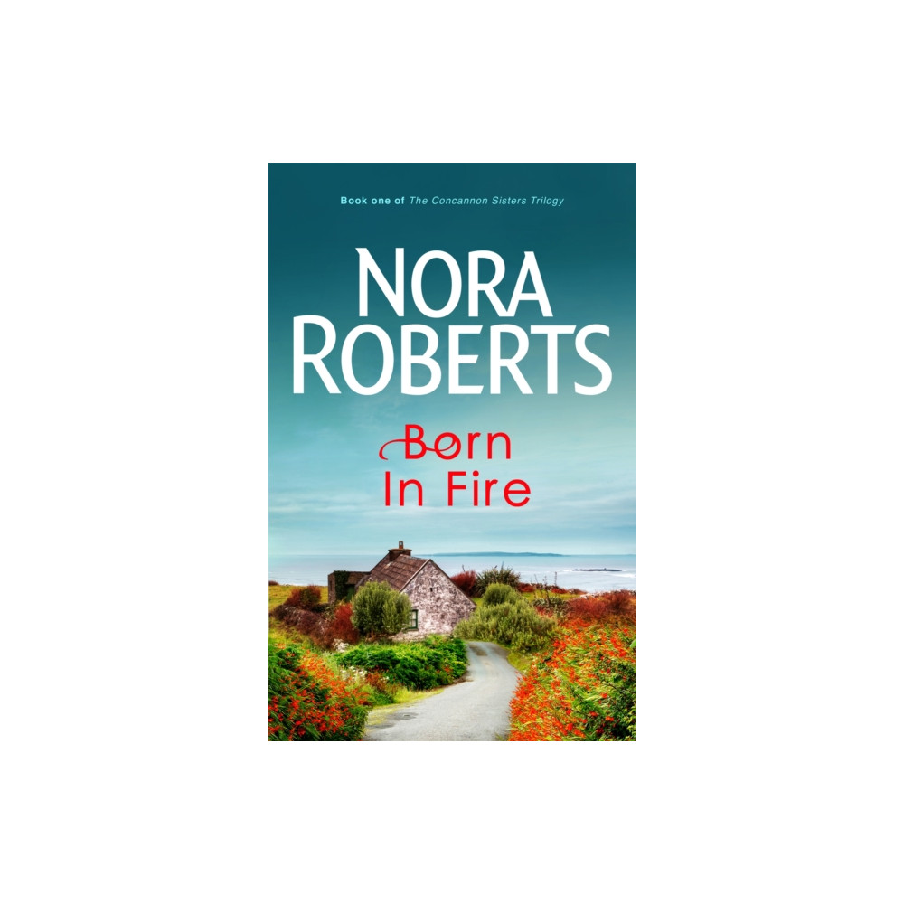 Produktbild för Born In Fire (häftad, eng)