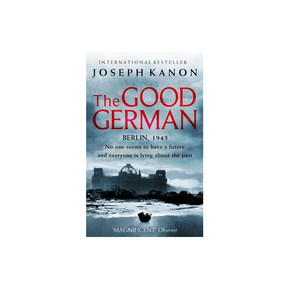 Produktbild för The Good German (häftad, eng)