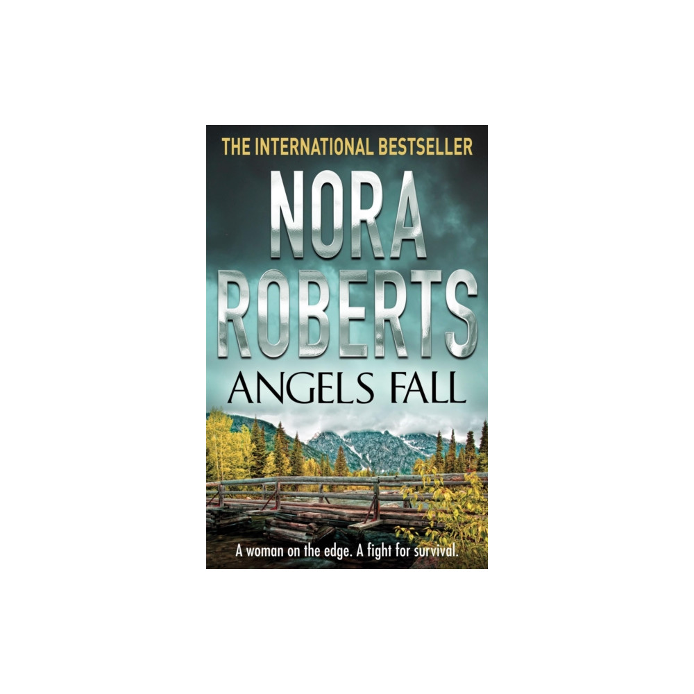 Produktbild för Angels Fall (häftad, eng)