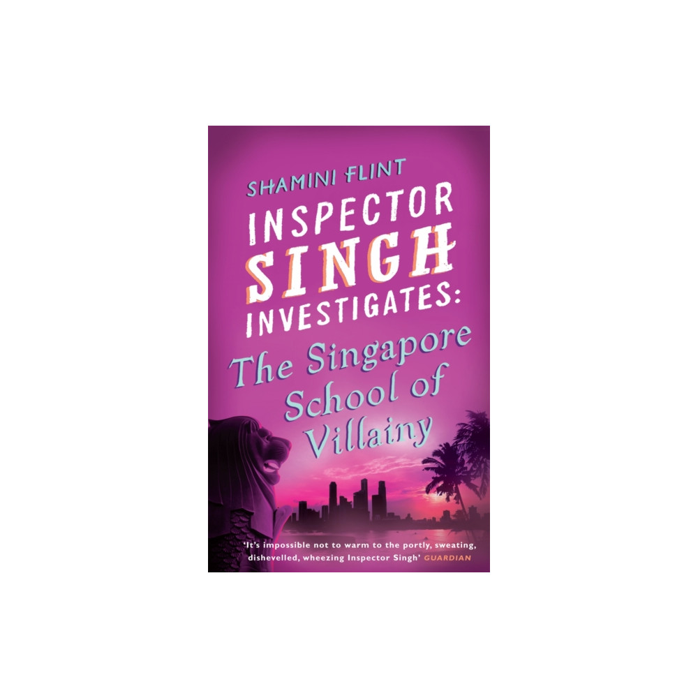 Produktbild för Inspector Singh Investigates: The Singapore School Of Villainy (häftad, eng)
