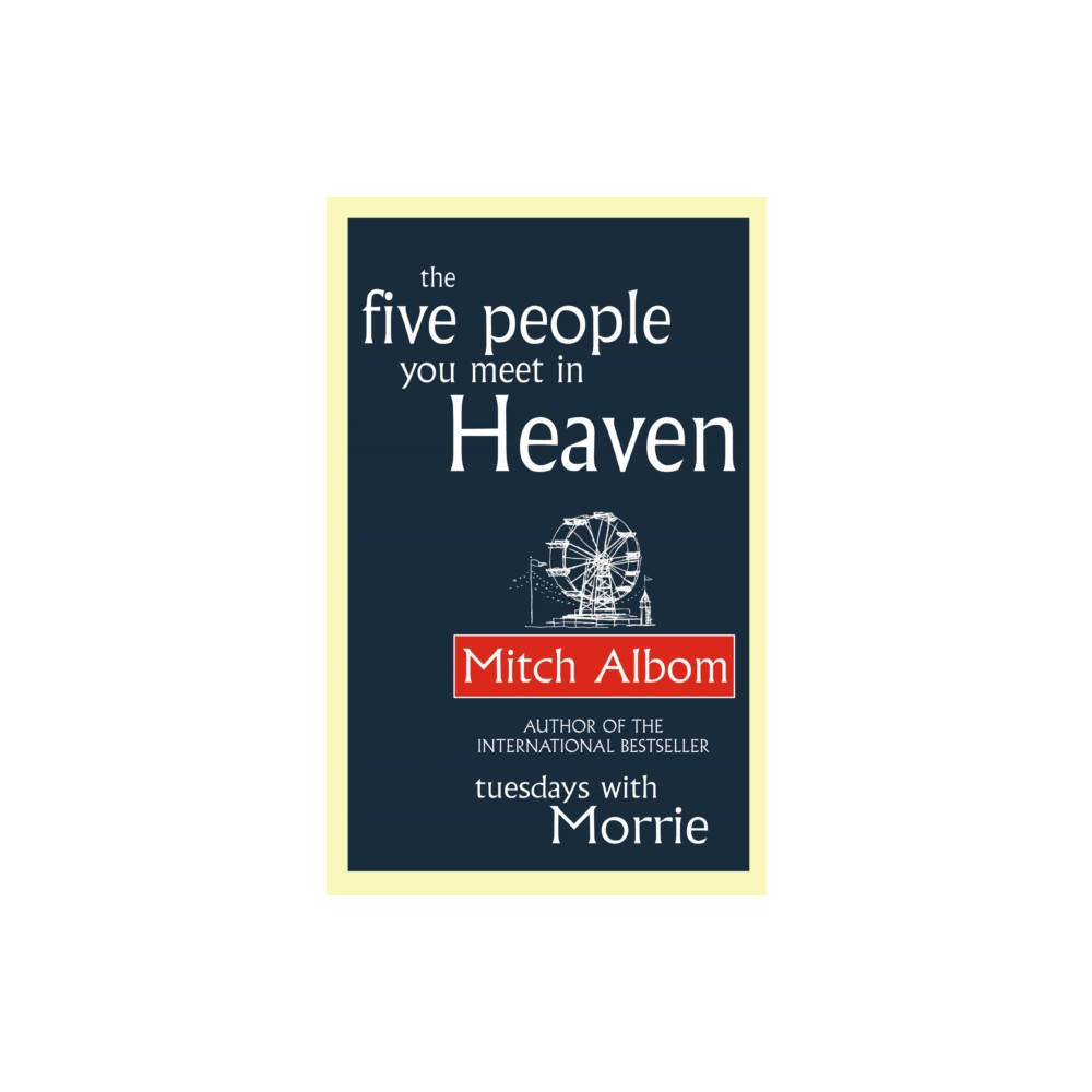 Produktbild för The Five People You Meet In Heaven (häftad, eng)