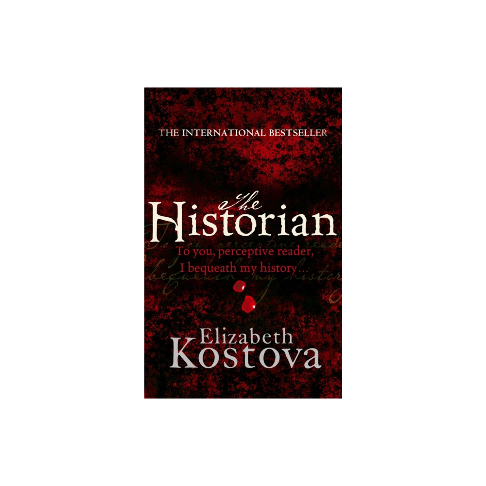 Produktbild för The Historian (häftad, eng)