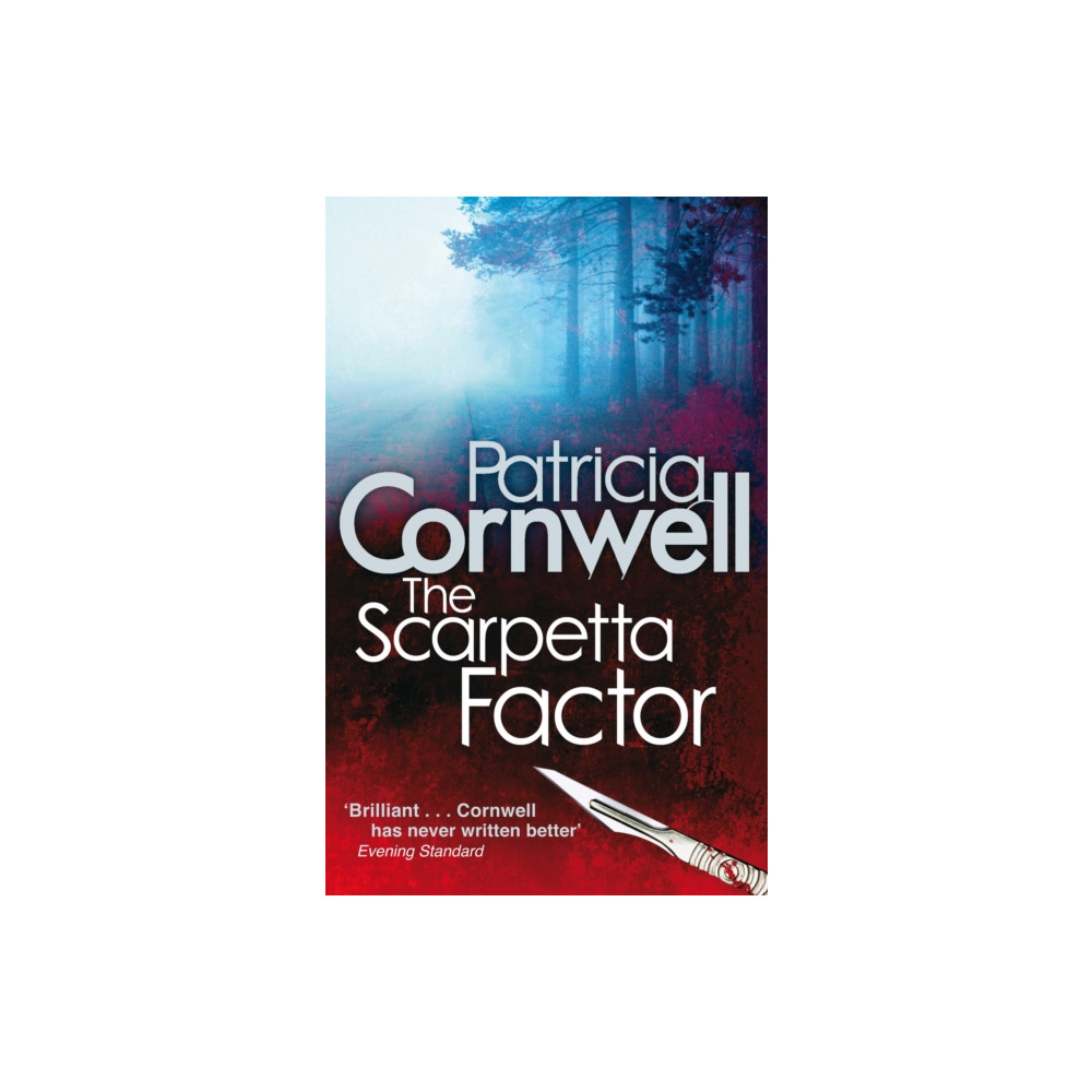 Produktbild för The Scarpetta Factor (häftad, eng)