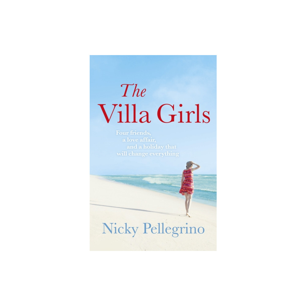 Produktbild för The Villa Girls (häftad, eng)