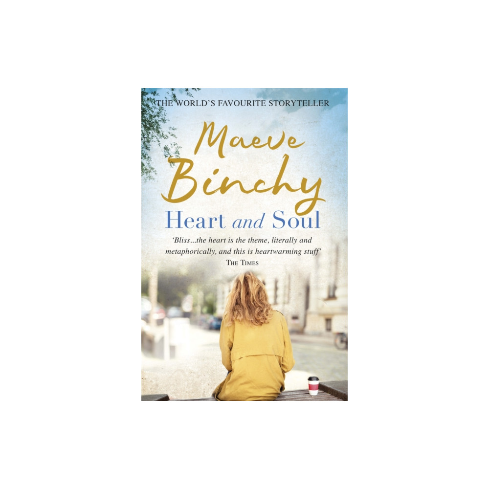 Produktbild för Heart and Soul (häftad, eng)