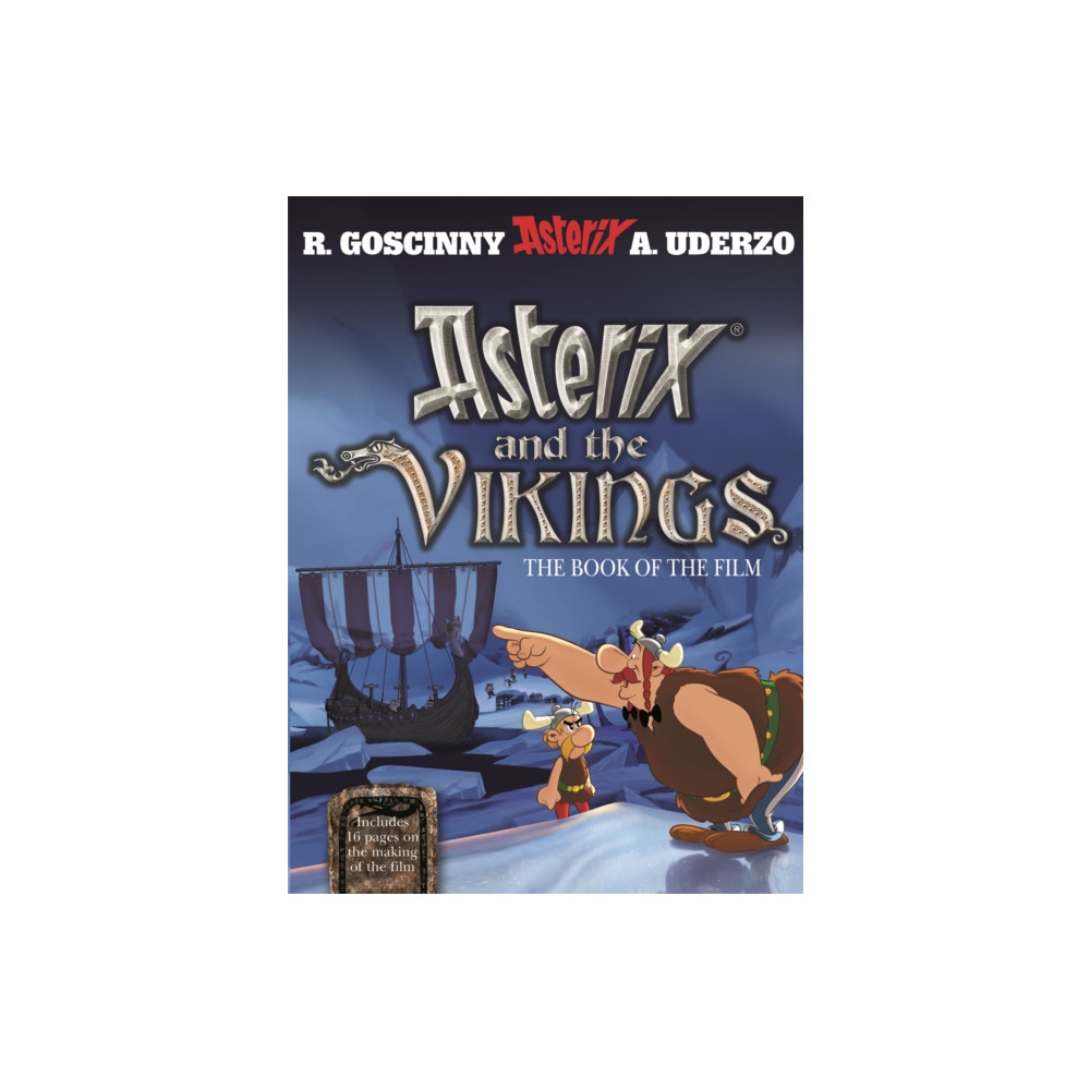 Produktbild för Asterix: Asterix and The Vikings (häftad, eng)