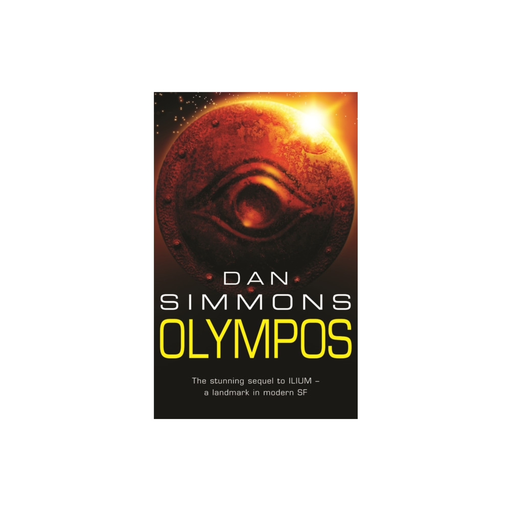 Produktbild för Olympos (häftad, eng)