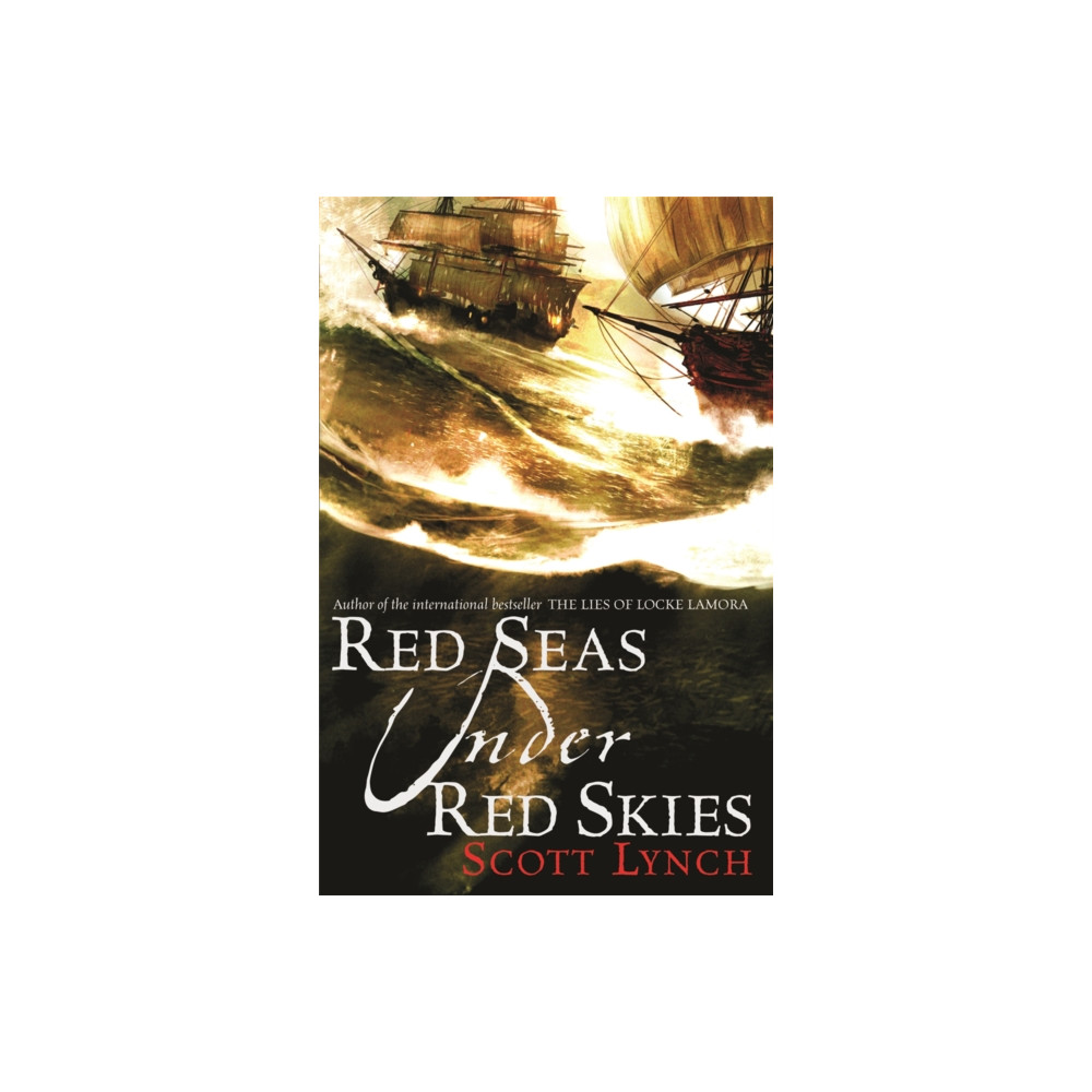 Produktbild för Red Seas Under Red Skies (häftad, eng)