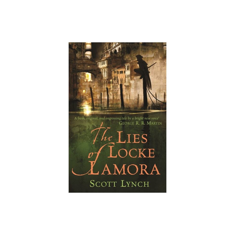 Produktbild för The Lies of Locke Lamora (häftad, eng)