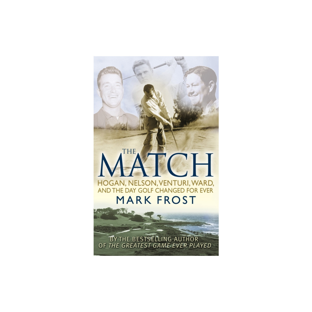 Produktbild för The Match (häftad, eng)