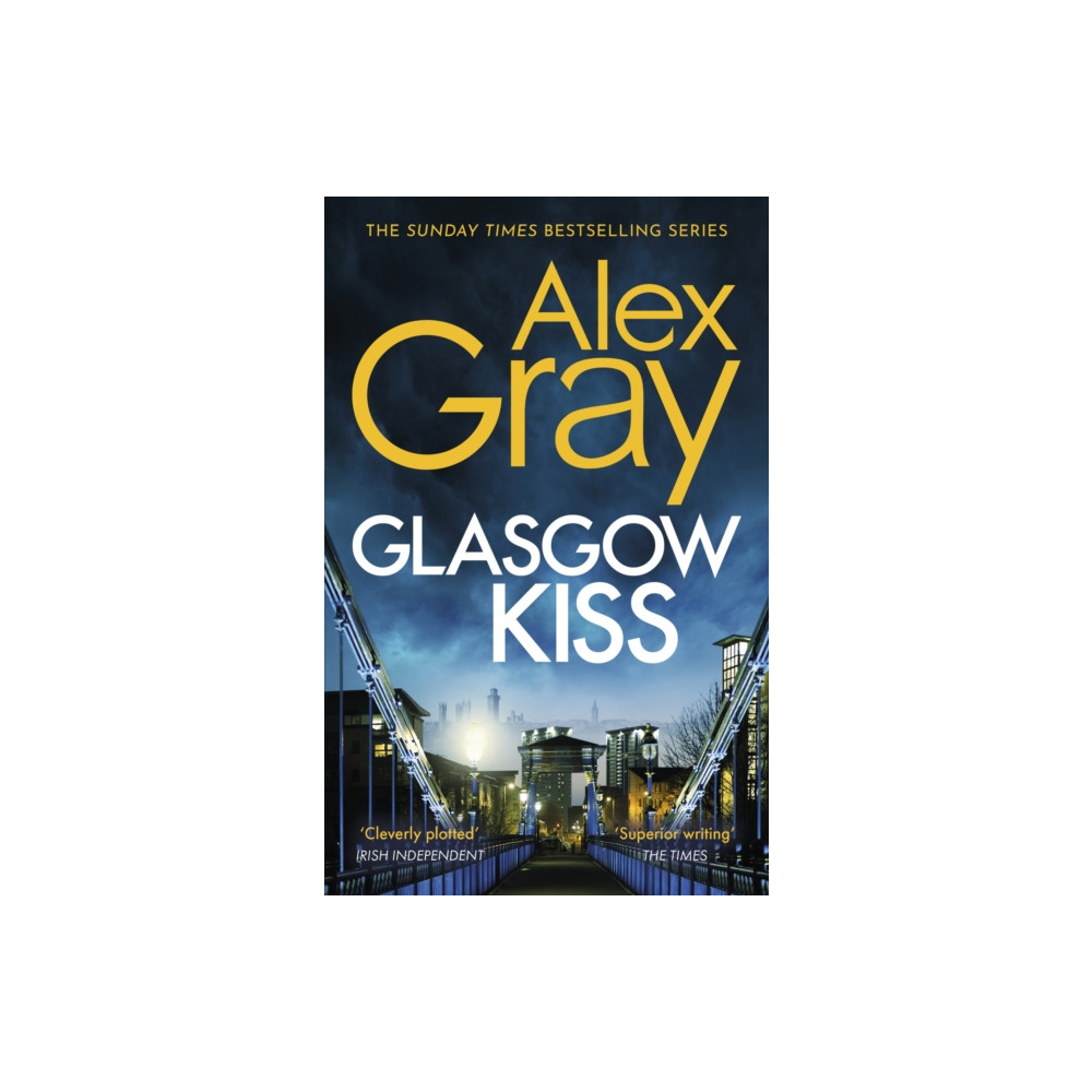 Produktbild för Glasgow Kiss (häftad, eng)