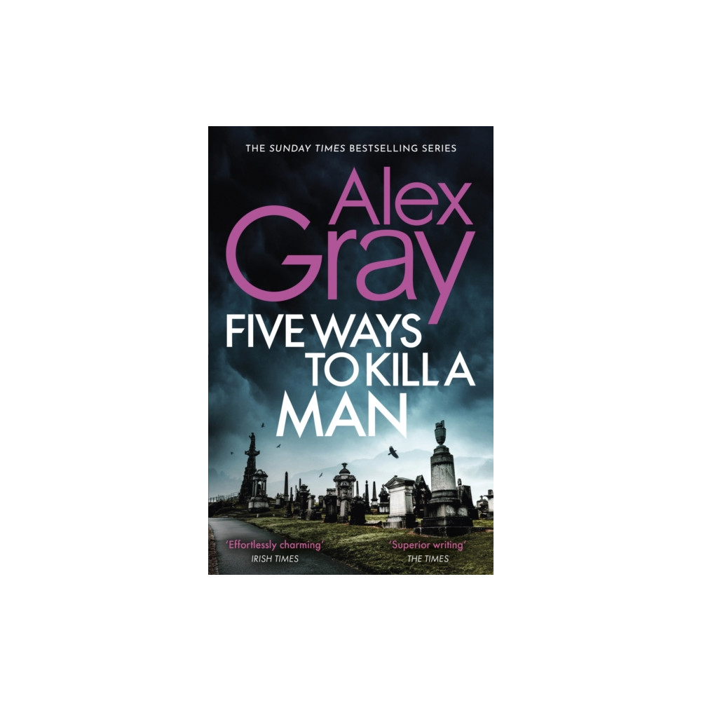 Produktbild för Five Ways To Kill A Man (häftad, eng)