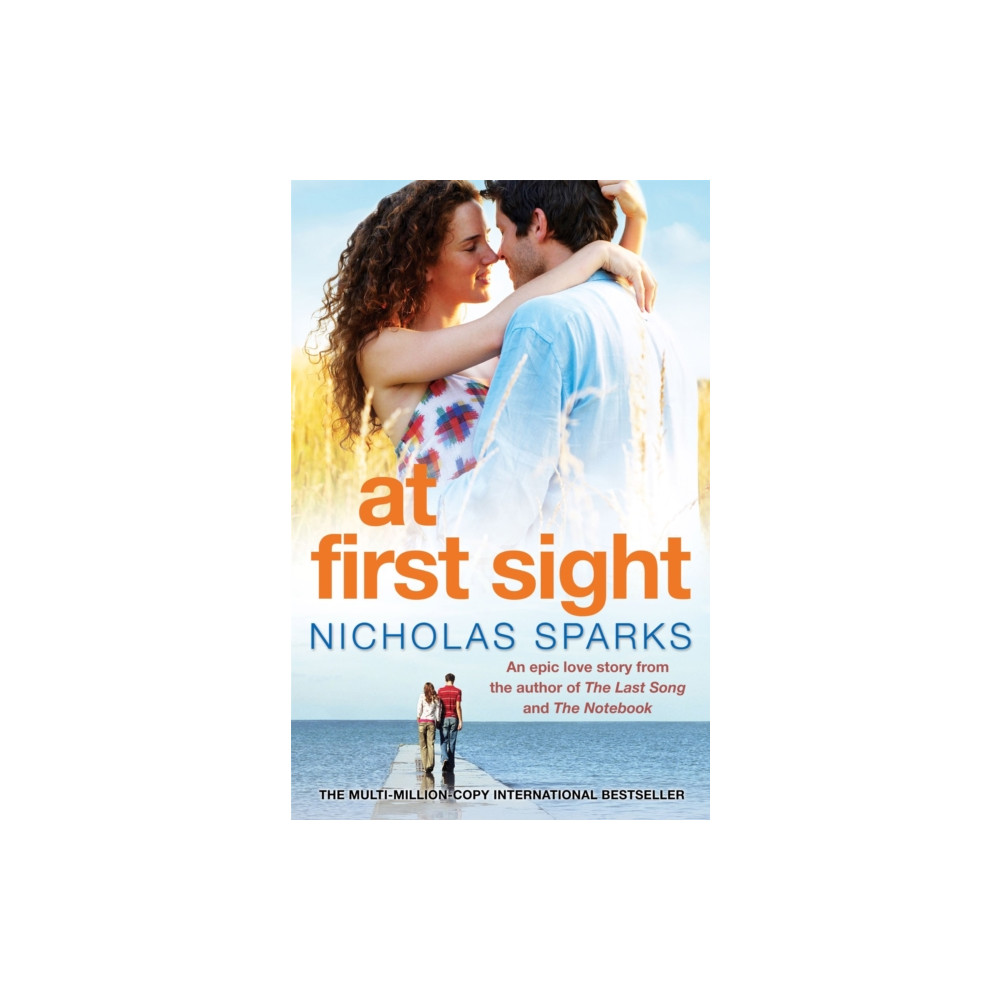 Produktbild för At First Sight (häftad, eng)