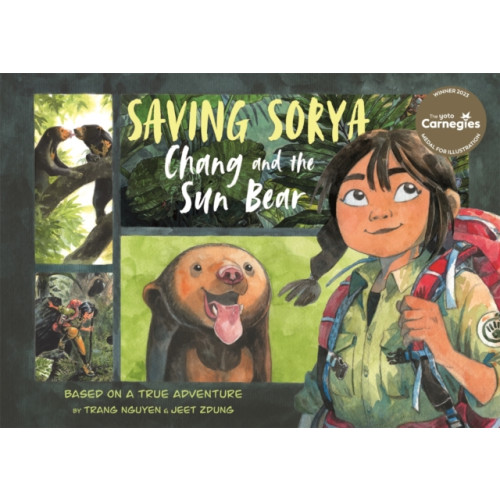 Pan Macmillan Saving Sorya – Chang and the Sun Bear (häftad, eng)