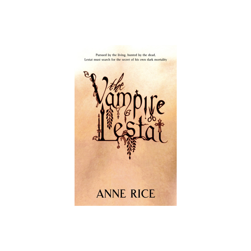 Produktbild för The Vampire Lestat (häftad, eng)