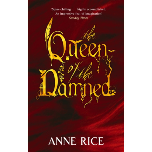 Little, Brown Book Group The Queen Of The Damned (häftad, eng)
