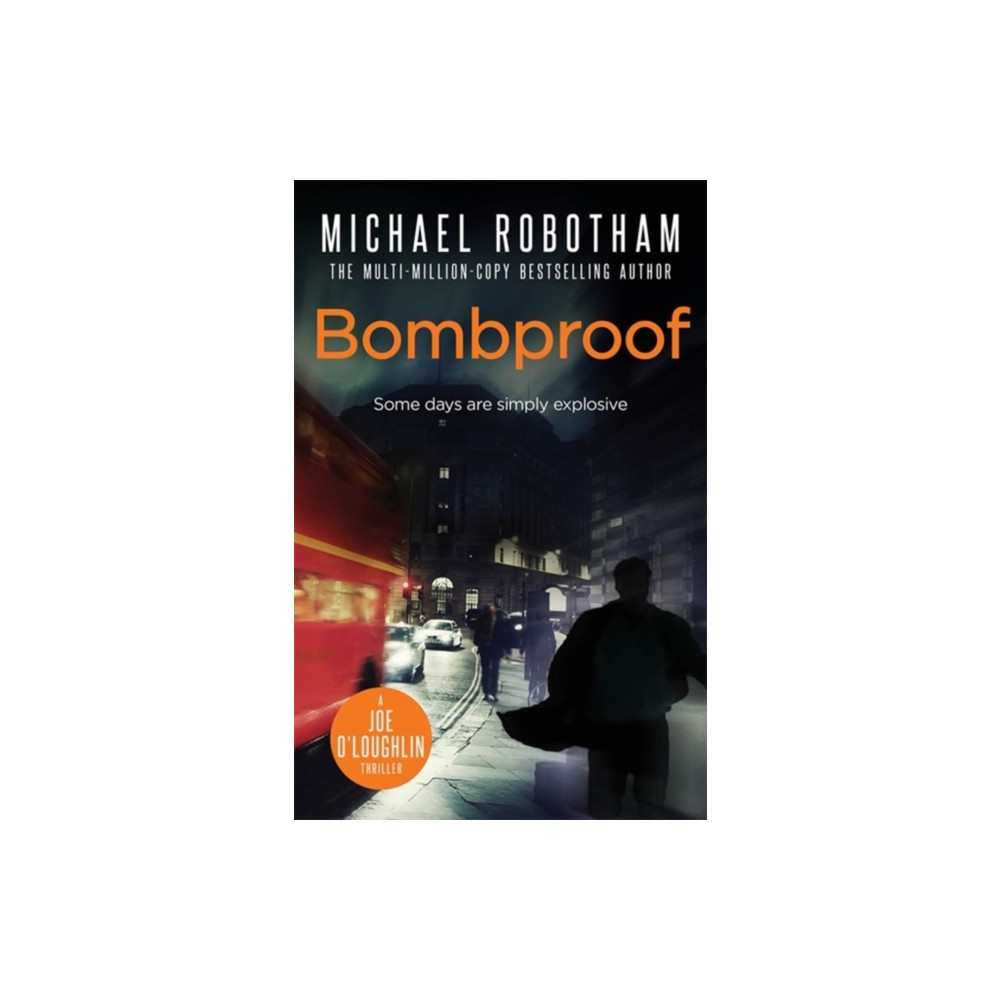 Produktbild för Bombproof (häftad, eng)