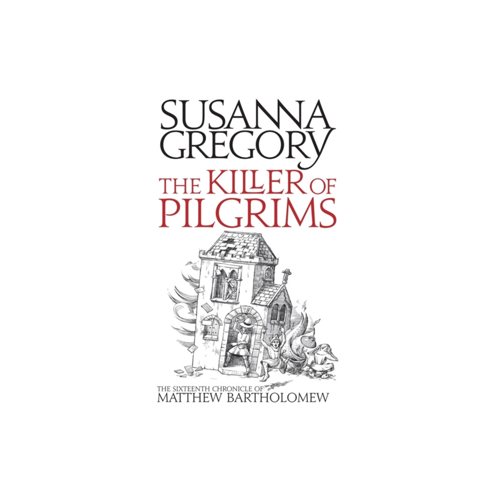 Produktbild för The Killer Of Pilgrims (häftad, eng)