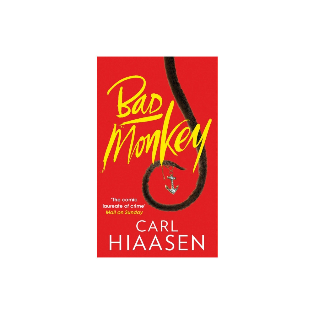 Produktbild för Bad Monkey (häftad, eng)