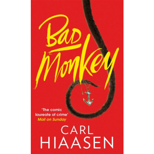 Little, Brown Book Group Bad Monkey (häftad, eng)