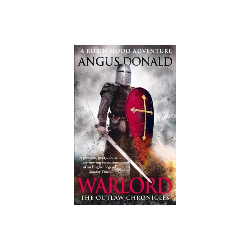 Produktbild för Warlord (häftad, eng)