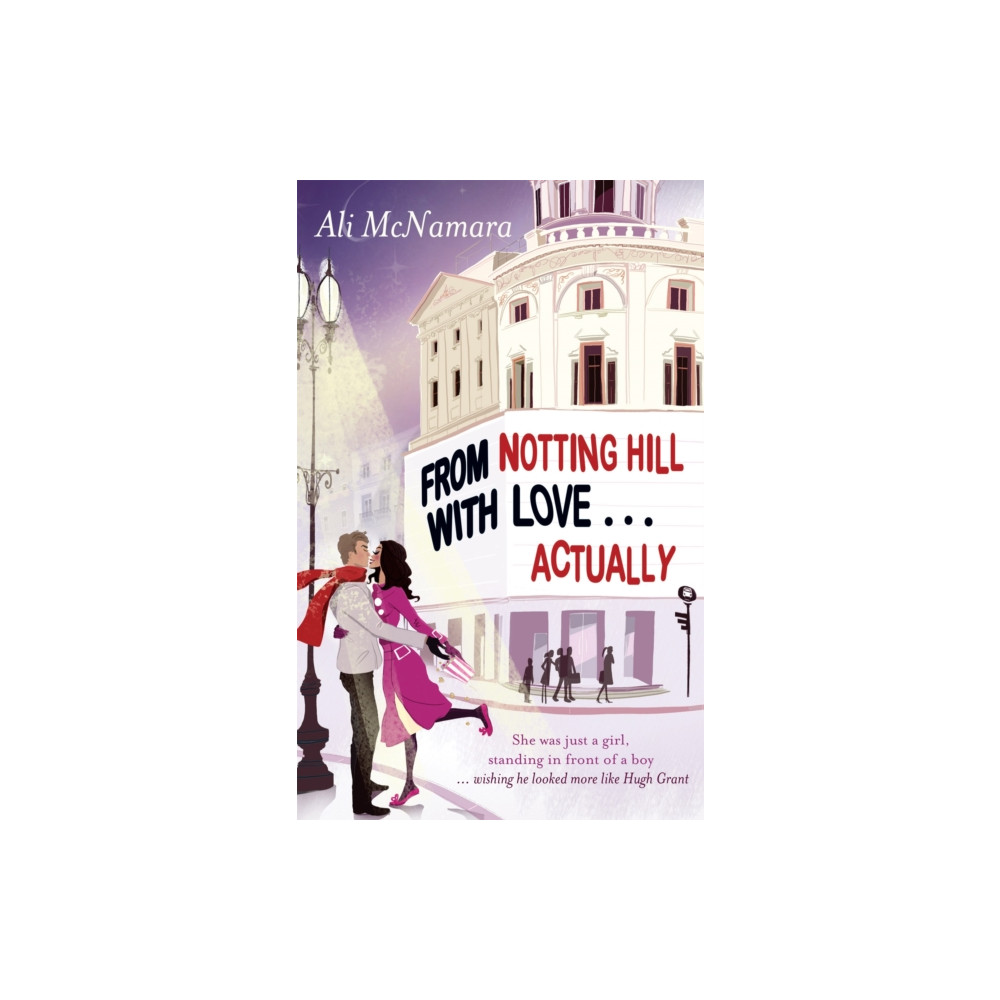 Produktbild för From Notting Hill With Love . . . Actually (häftad, eng)