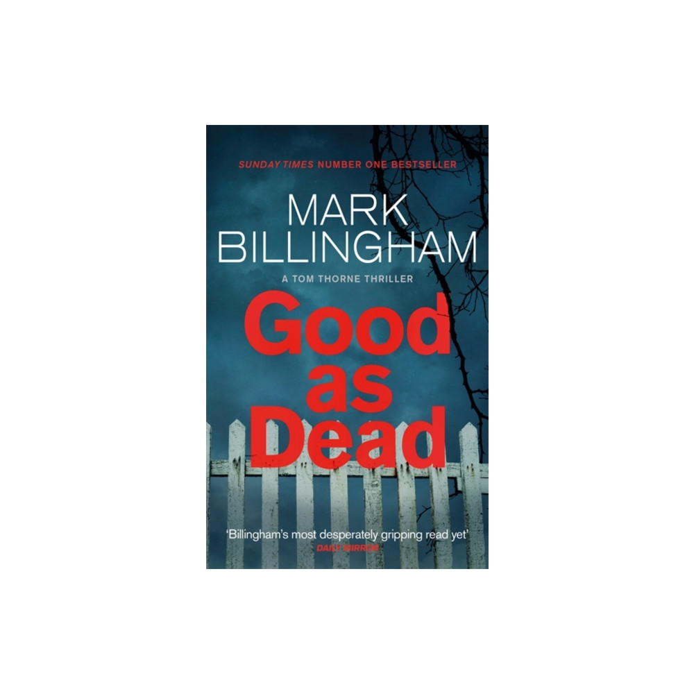 Produktbild för Good As Dead (häftad, eng)
